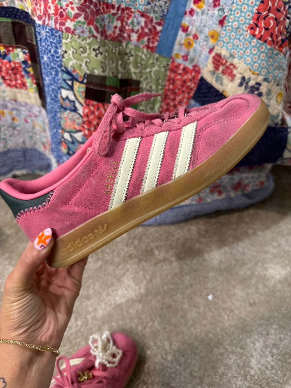 pink adidas samba